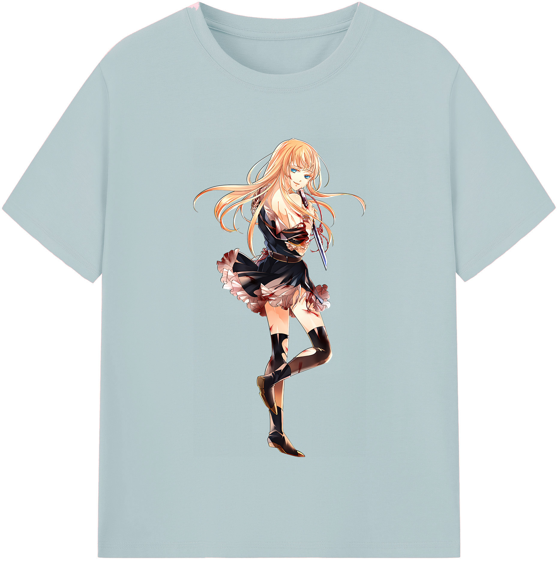 （画像用） 刀剣乱舞 Touken Ranbu 綿100％半袖Tシャツ（フロントプリント）